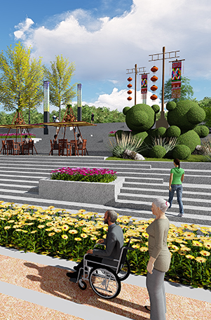 江蘇園林設(shè)計(jì)公司介紹城市建設(shè)園林設(shè)計(jì)的注意事項(xiàng)