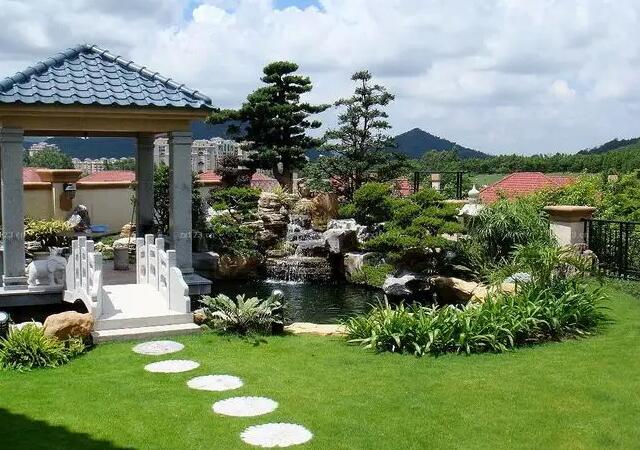 因地制宜的園林設(shè)計特點(diǎn)