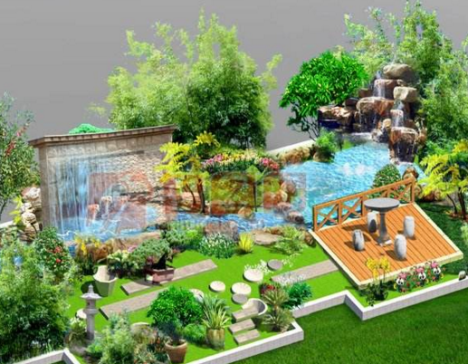 園林設(shè)計(jì)選擇植被要遵循哪些原則?