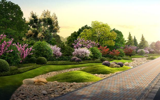 景觀園林設(shè)計(jì)中有哪些常見(jiàn)的色彩應(yīng)用呢