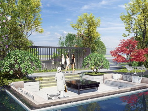 園林景觀設(shè)計公司分享商業(yè)景觀設(shè)計的幾大要點