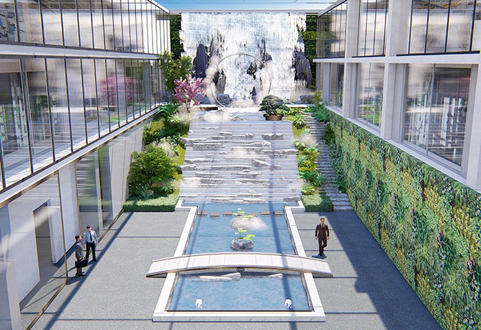 符合大多數(shù)用戶的選擇需求辦公區(qū)景觀設(shè)計公司