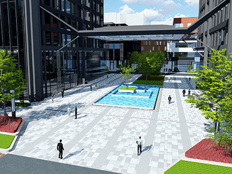 辦公區(qū)景觀(guān)設(shè)計(jì)公司為你講解景觀(guān)設(shè)計(jì)三大要點(diǎn)